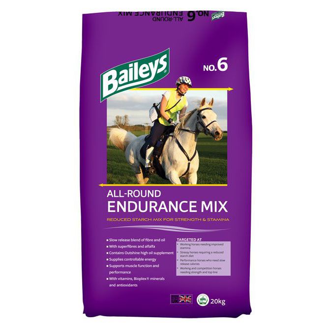 Animal feed supplement ALLROUND ENDURANCE MIX baileyshorsefeeds