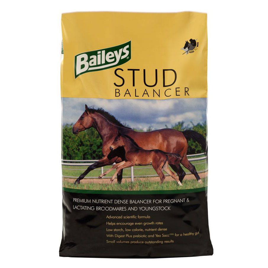 Animal feed supplement STUD BALANCER baileyshorsefeeds for horses
