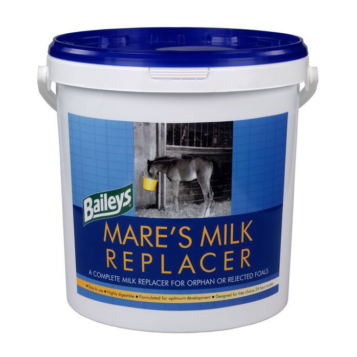 Horse milk replacer MARE'S baileyshorsefeeds powder