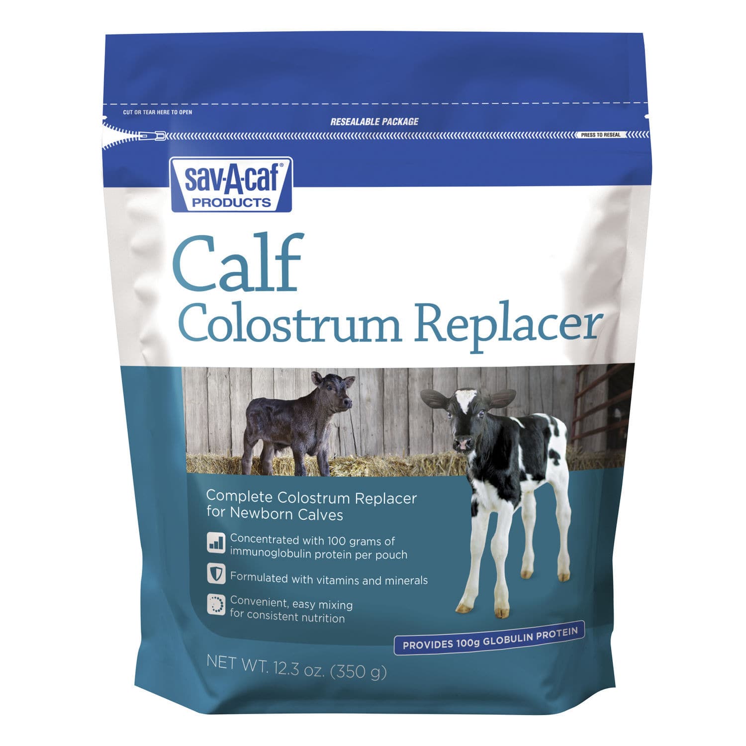 Calf colostrum replacer - Calf Colostrum Replacer 100 - savacaf - pellet