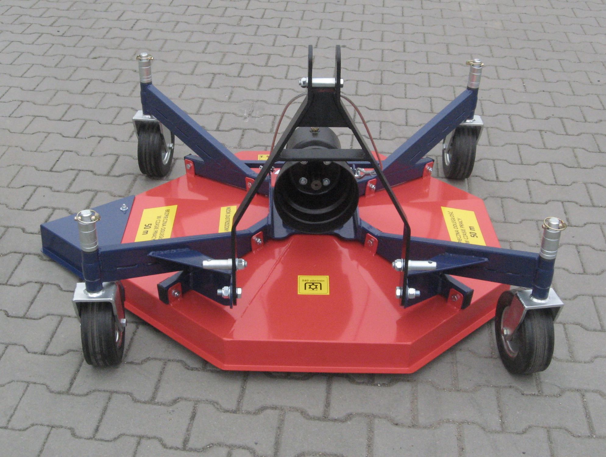 Disc mower ZILLA JAGODA JPS Agromachines mounted / PTOdriven