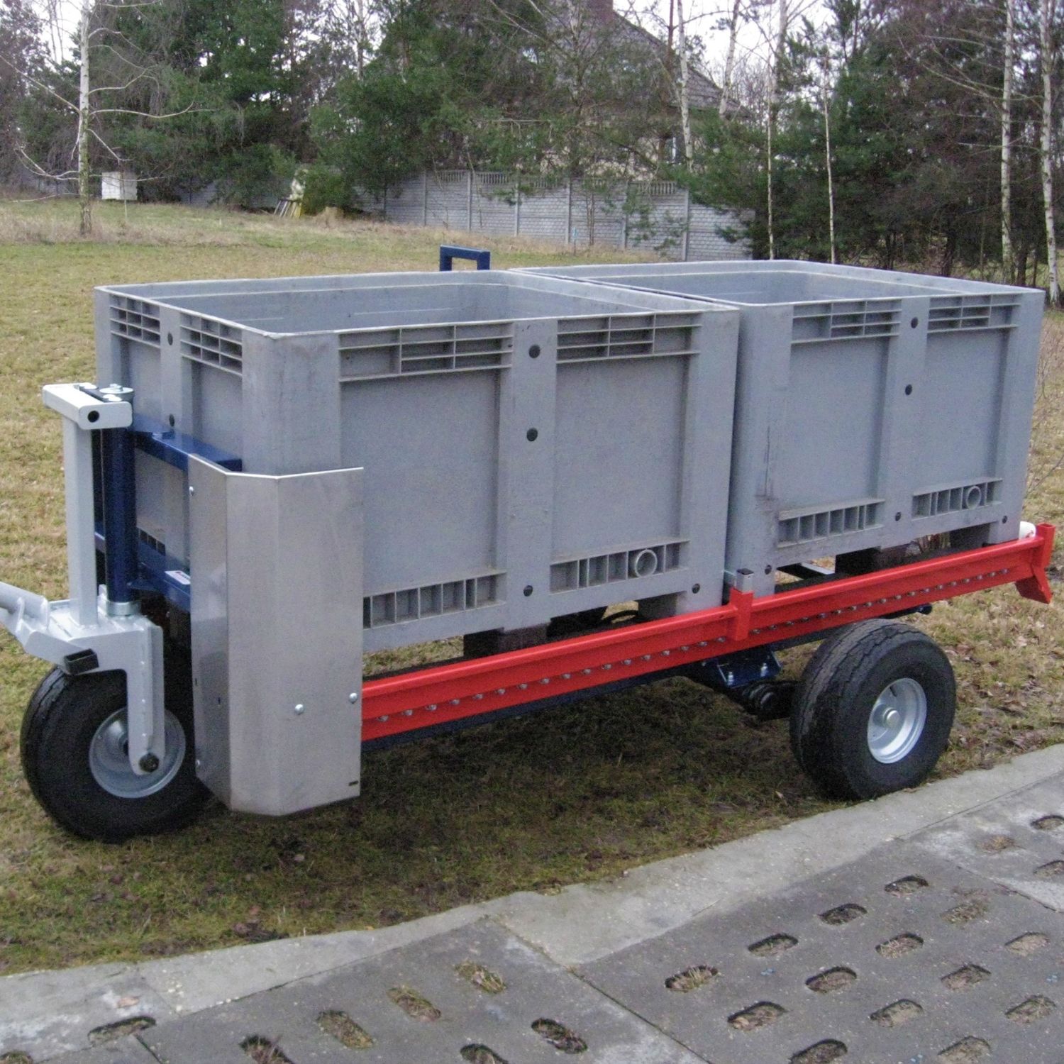 Chaser bin HM2 JAGODA JPS Agromachines mounted / singleaxle