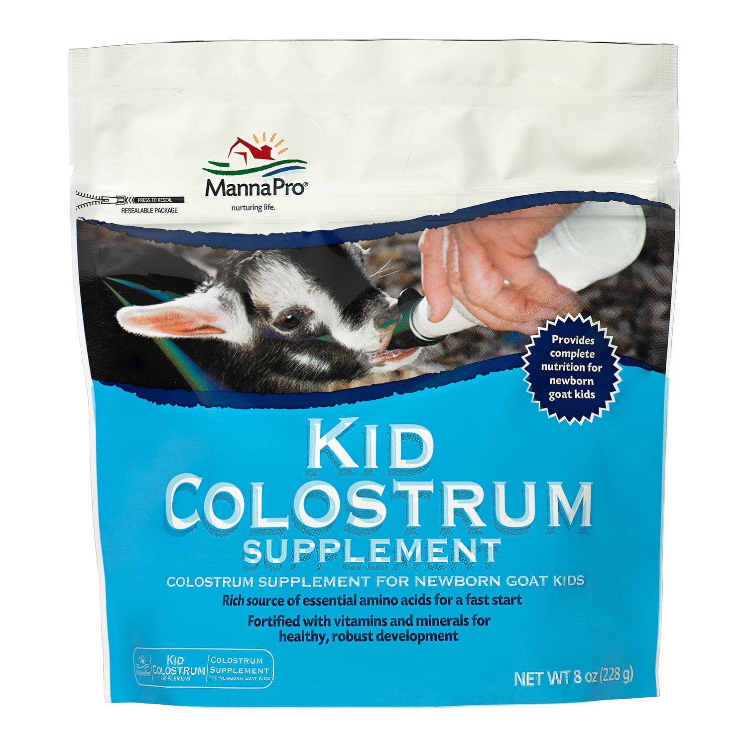 Goat colostrum replacer Kid Colostrum mannapro pellet