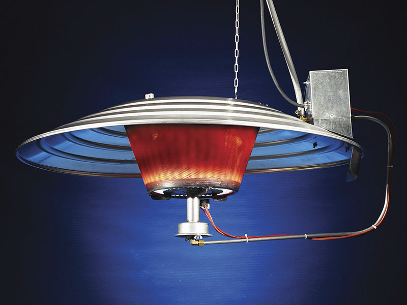 Ceilingmounted infrared heater UltraRay® choretime