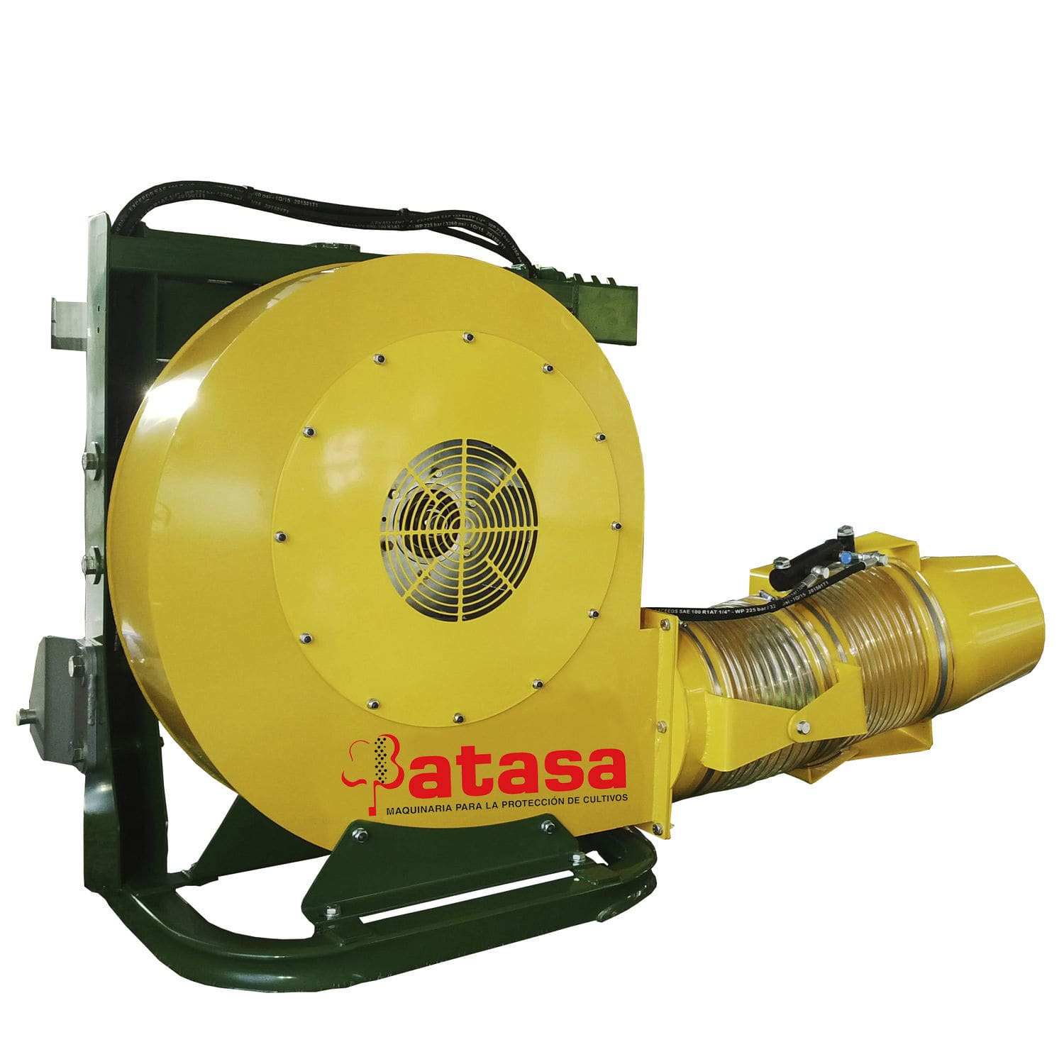 Portable leaf blower Atasa for orchards