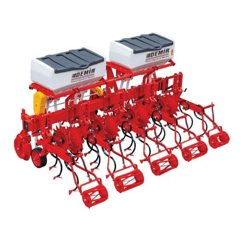 Dm Farm Machine Mounted row crop cultivator - DMR series - DEMIR PACKING AND ...