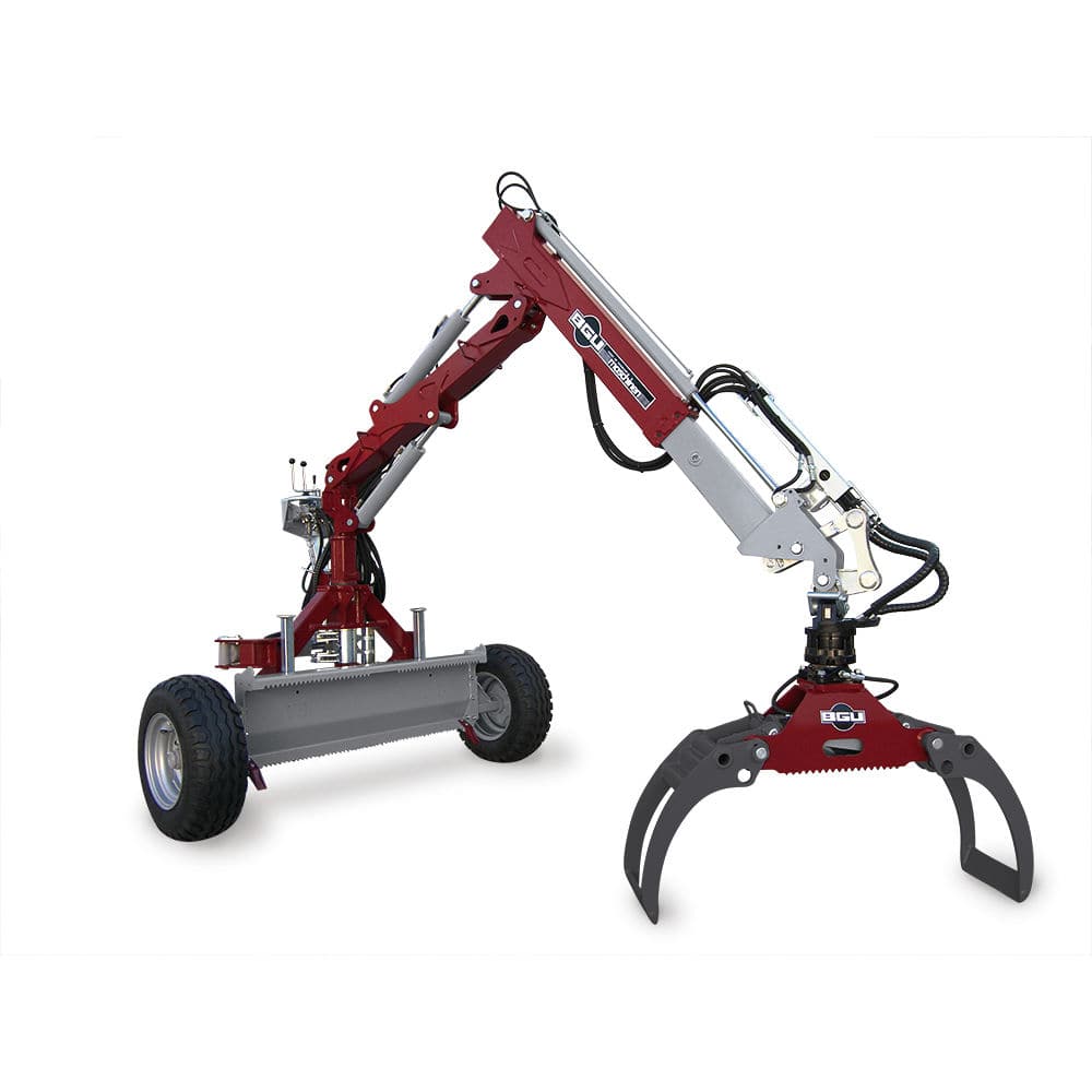 Felling log grapple HRK suema for cranes