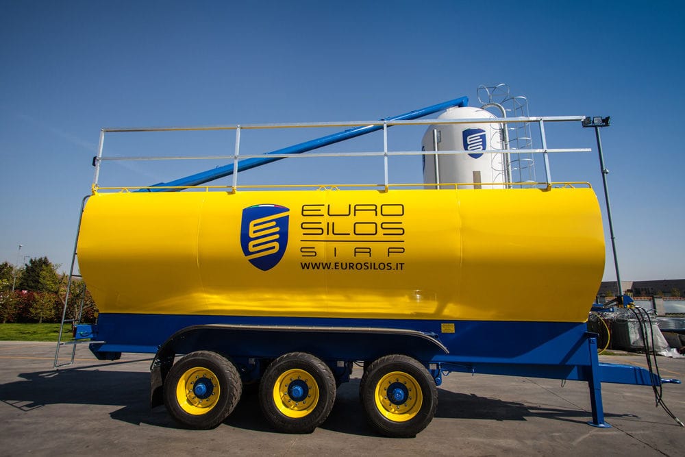Chaser bin Siosfrance tandem axle / 3axle / grain