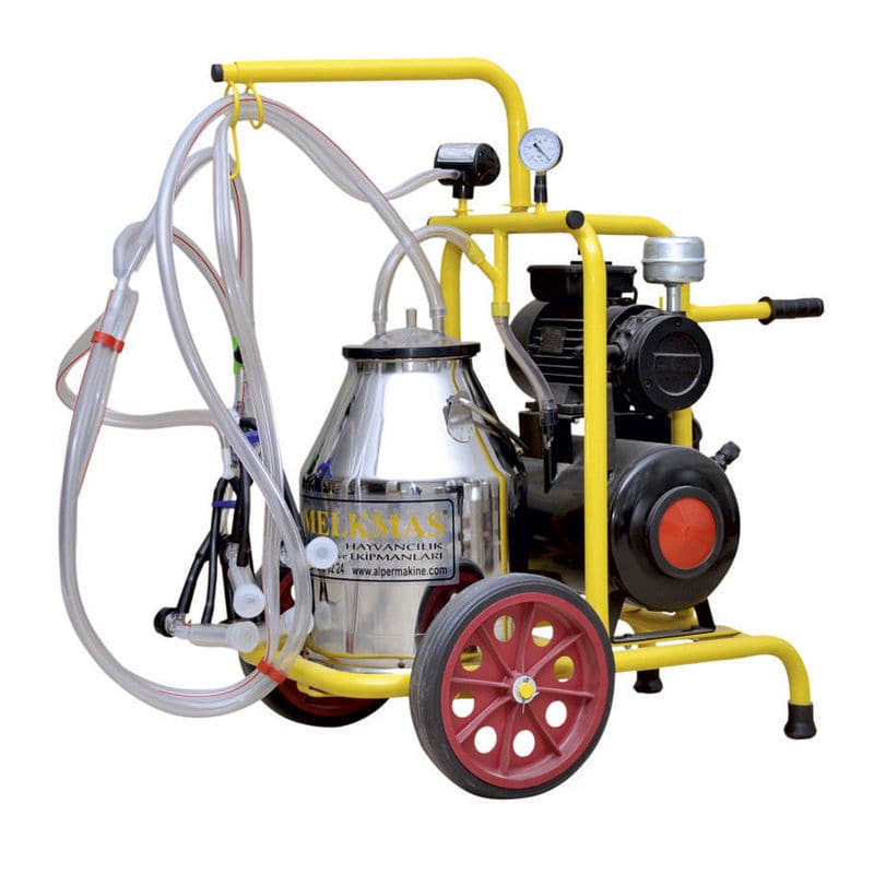 Sheep milking machine - 022410-2 - alpermakine - electric / mobile