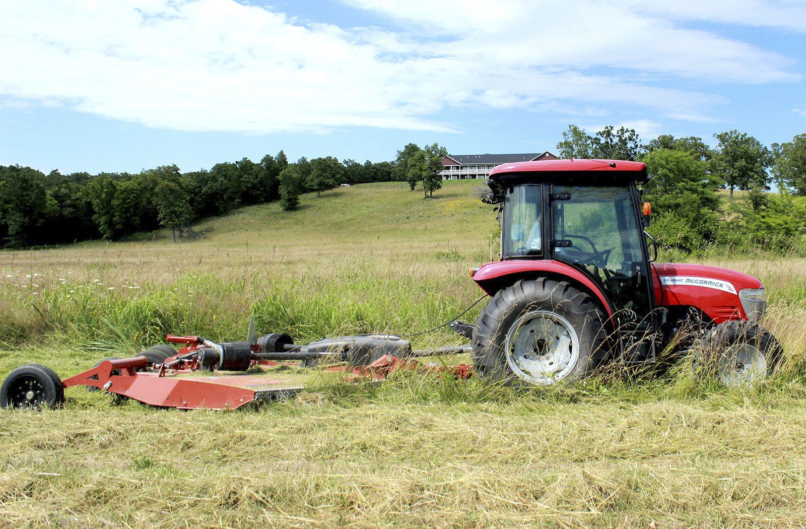 Agricultural rotary cutter TS10 rhinoag rearmount / PTOdriven