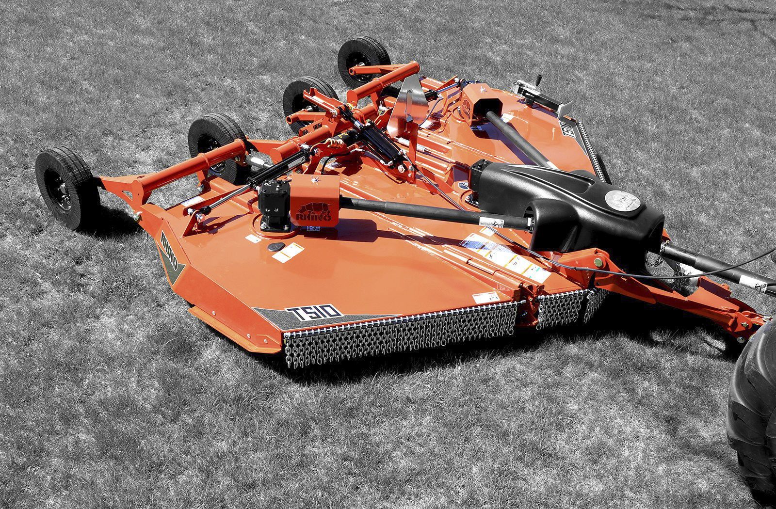 Agricultural rotary cutter TS10 rhinoag rearmount / PTOdriven