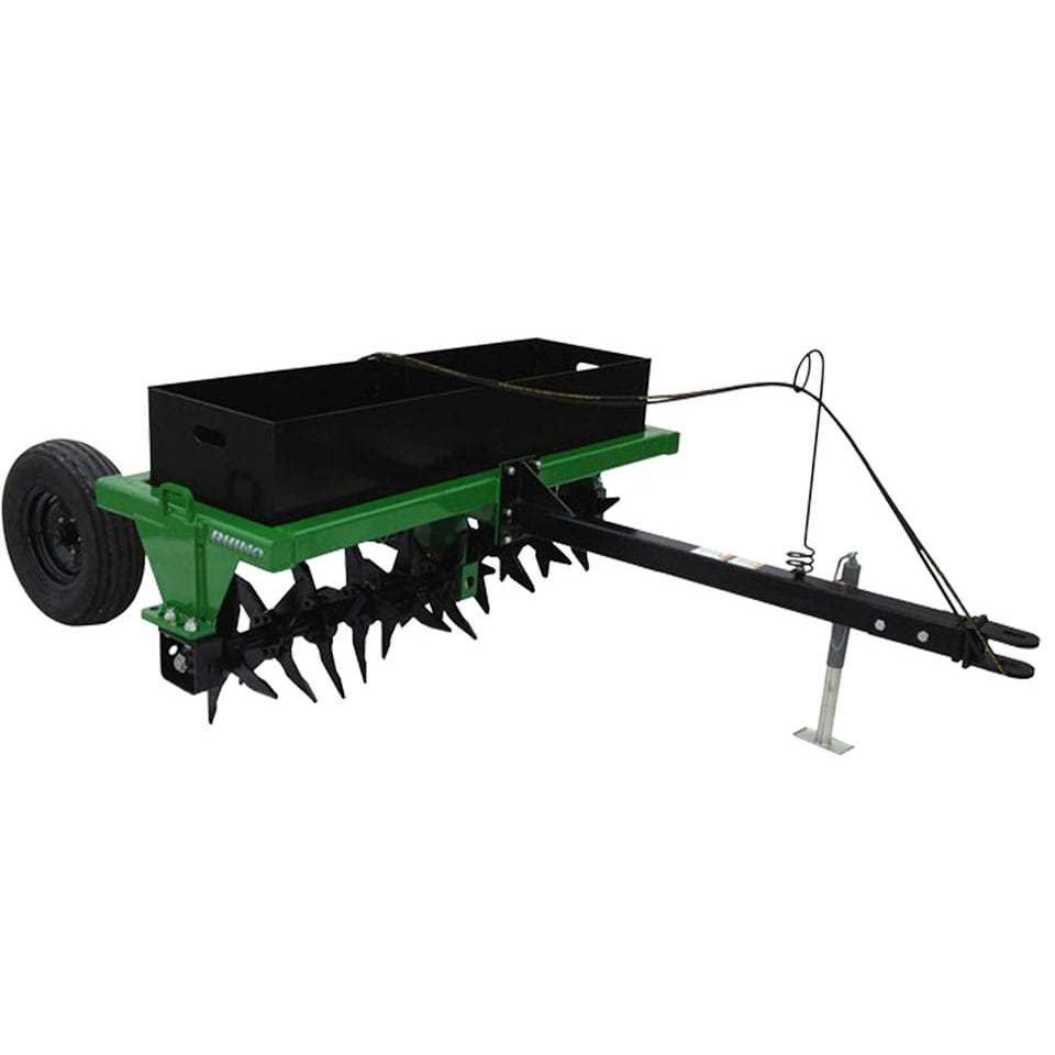 Towed soil aerator PA SERIES rhinoag fixed