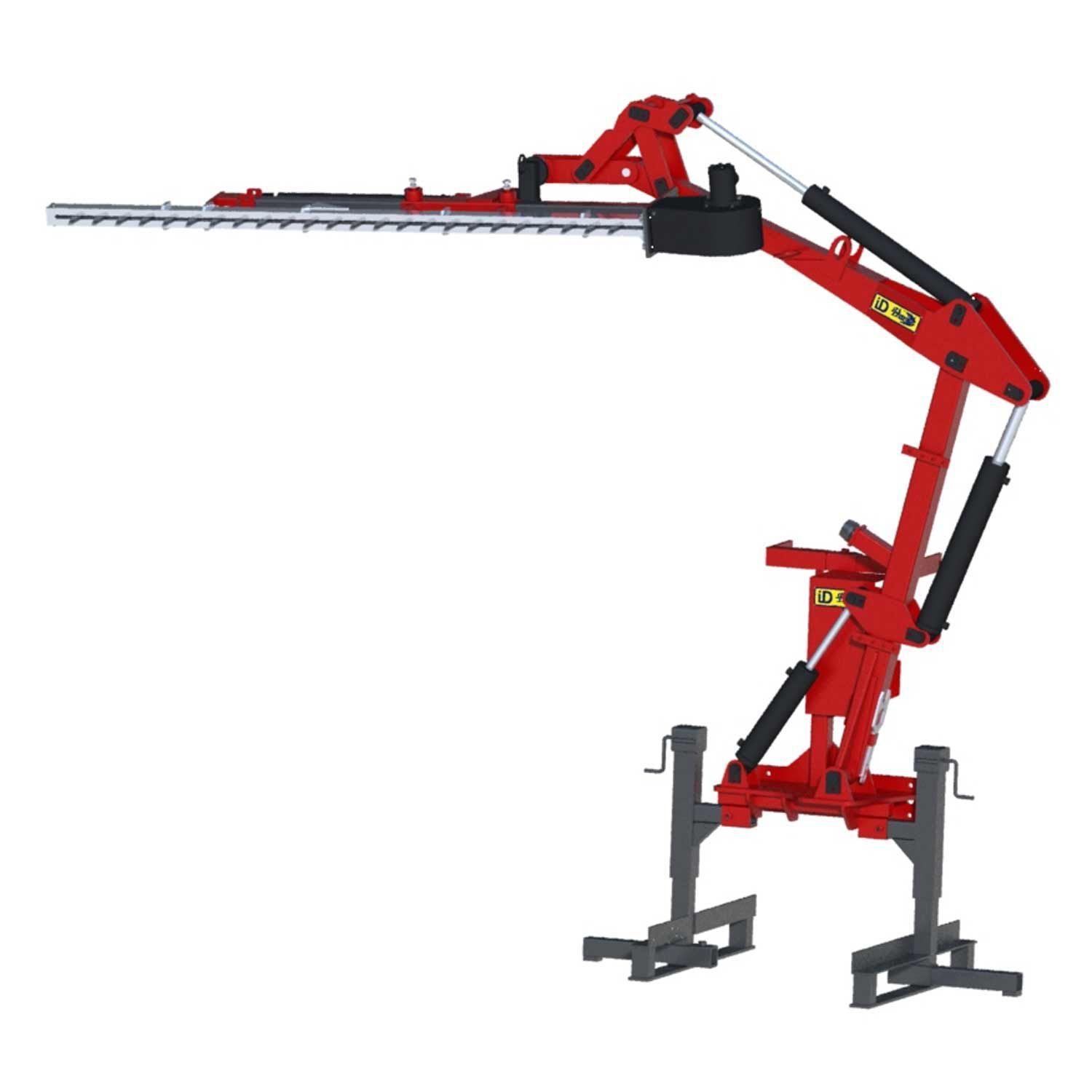 Arboriculture pruning machine PVA Series iddavid tractormounted