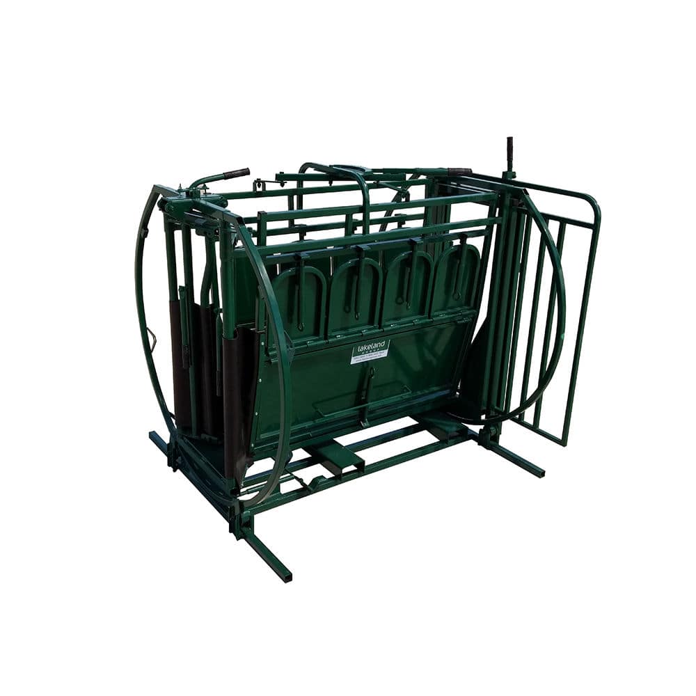 Calf squeeze chute RCSLK lakeland hoofcare / rugged