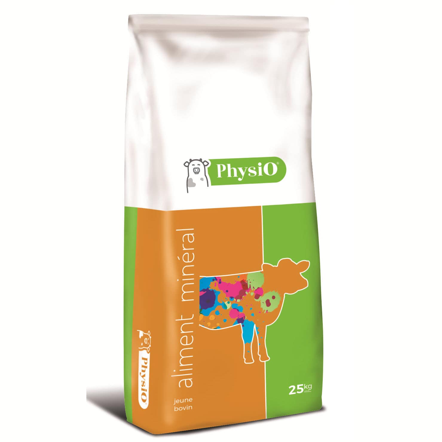 Animal feed supplement JV INITIA SP physiomineral cattle / selenium / vitamin