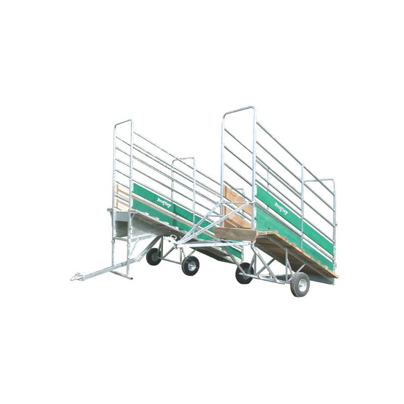 Cattle loading ramp - prattley - mobile