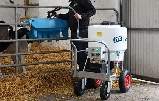 低価格 Milk cart with mixer - MK1703 - JFC Agri その他