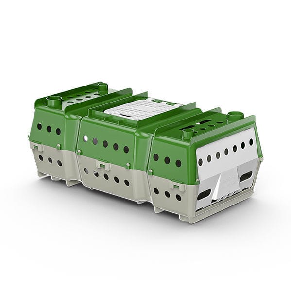 Pigeons transport box Giordano Poultry Plast plastic