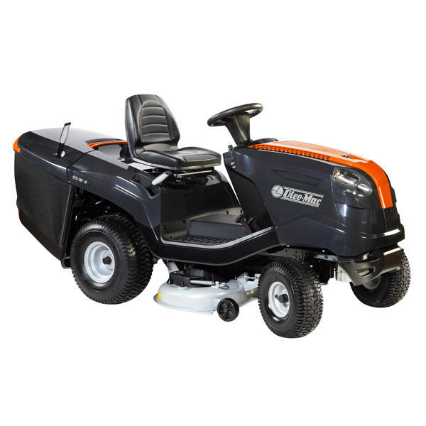 Riding lawn mower - OM 95/16 H - oleomac - gasoline / collecting