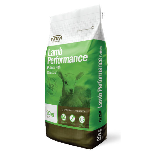 Animal feed supplement Lamb Performance nrm sheep / selenium