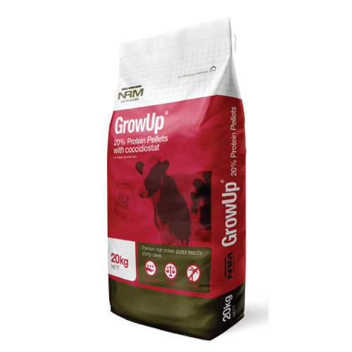 Animal feed supplement GrowUp® nrm calf / mineral / vitamin