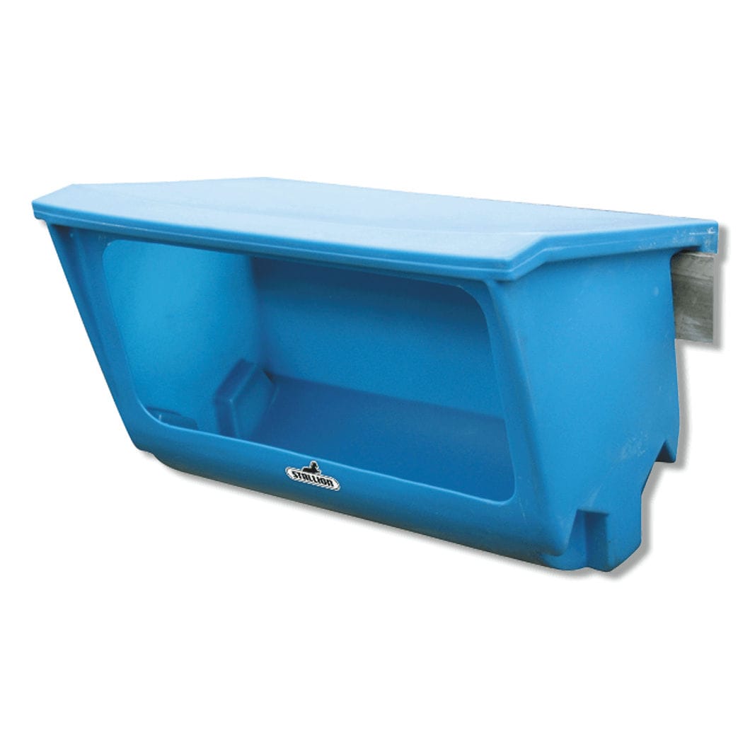 Cattle feeder CMF stallion for horses / plastic / wallmounted