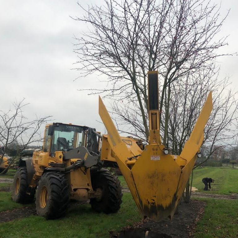 Tree spade SemiTruncated Series dutchman industries