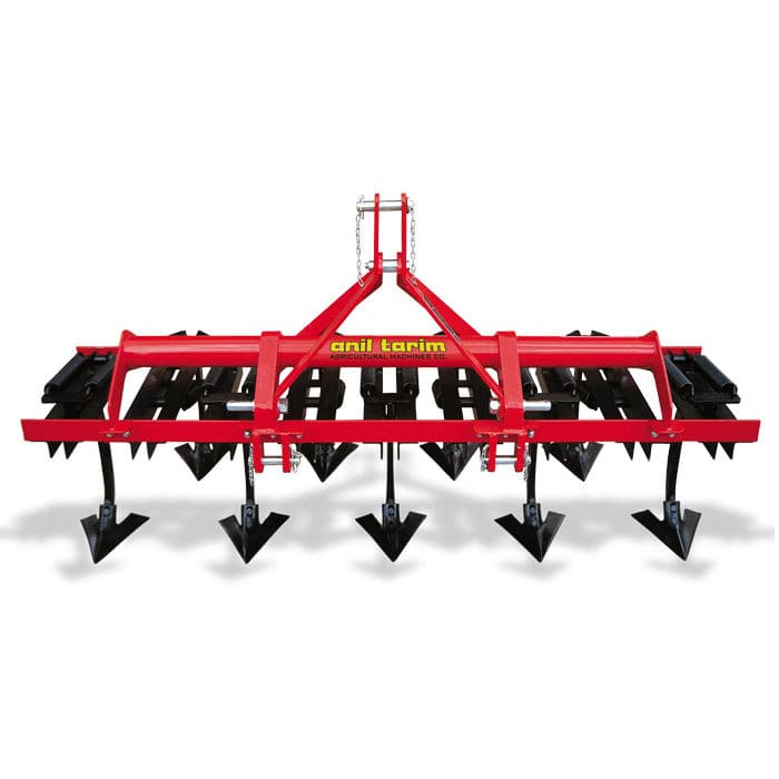 Mounted field cultivator - AT-CV Series - aniltarim - rigid tine / 3 ...