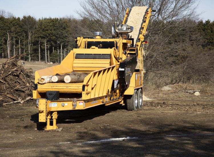 Bio shredder BANDIT 2460XP broyeursbandit