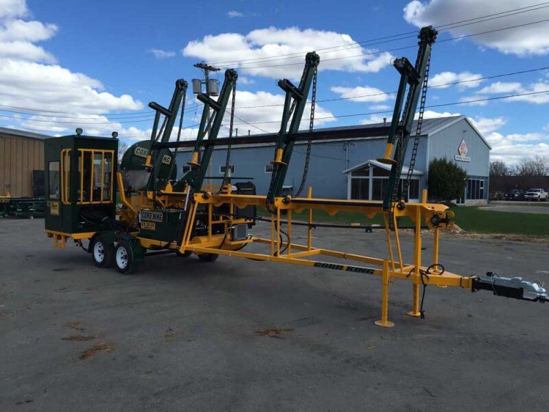 Circular saw firewood processor CS2030 cordking with belt