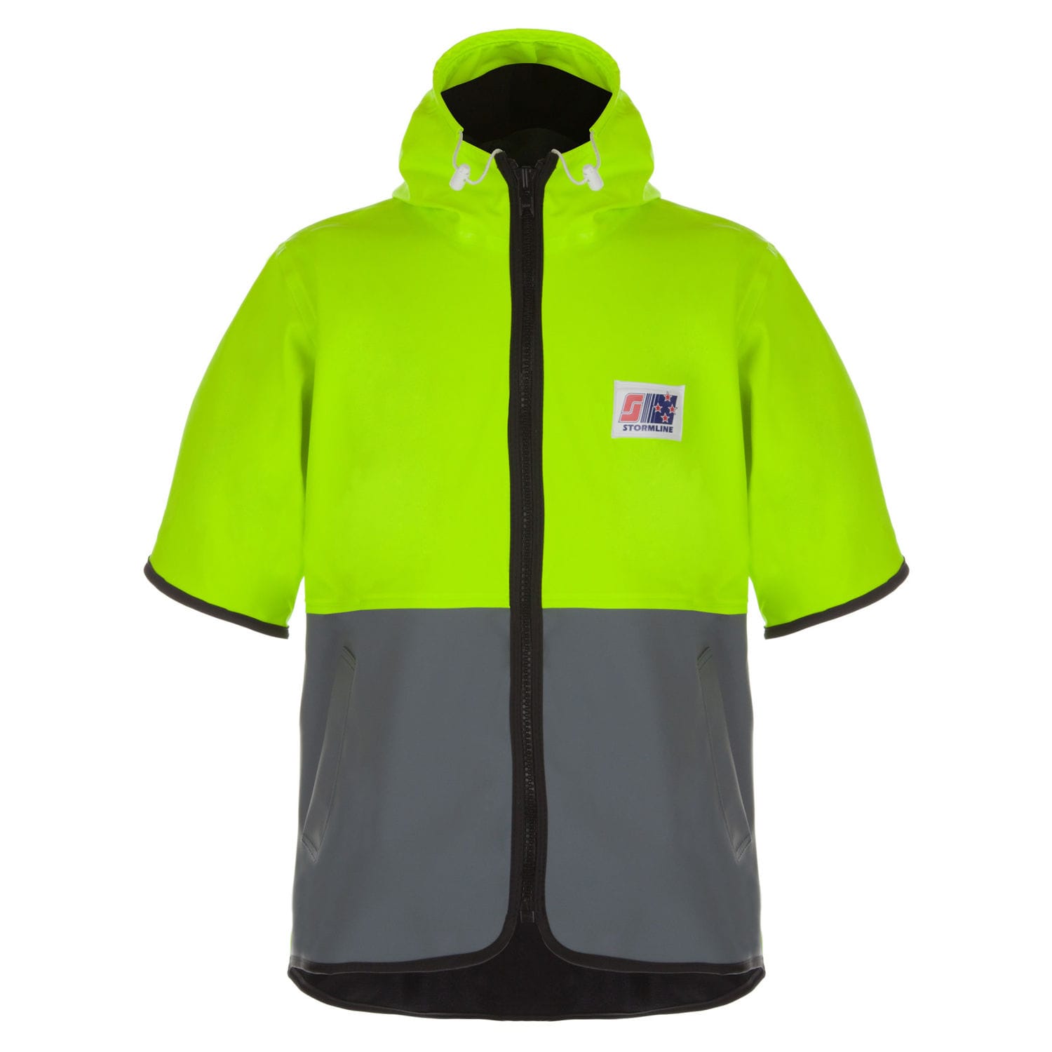 fleece work vest