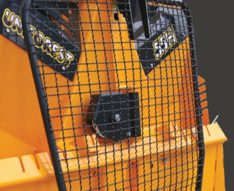 Hydraulic forestry winch 45H hudson tractor mounted