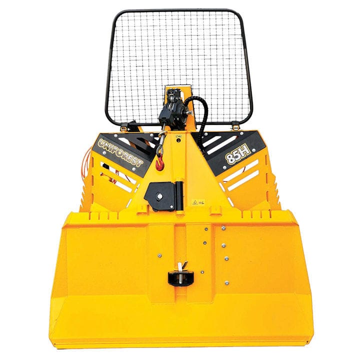Hydraulic forestry winch 85H hudson tractor mounted