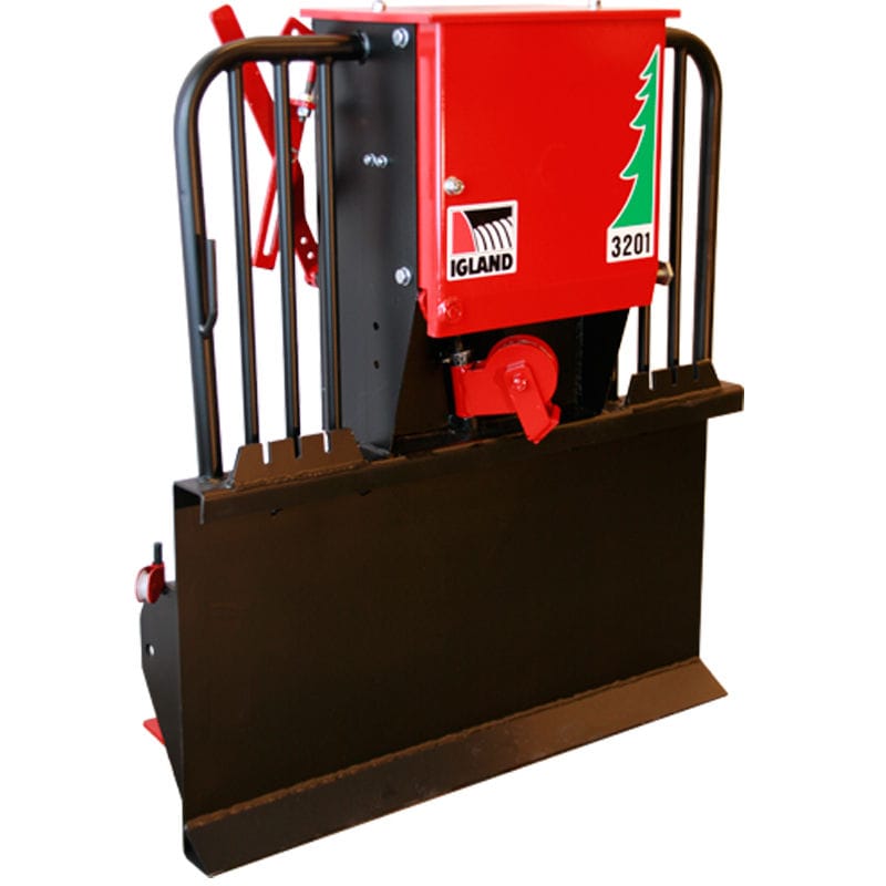 Mechanical forestry winch 3201 igland tractor mounted