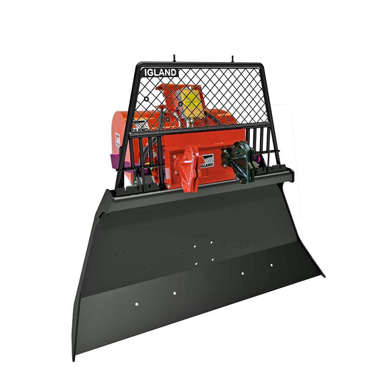 Hydraulic forestry winch 6002 Pronto TLP igland 3point