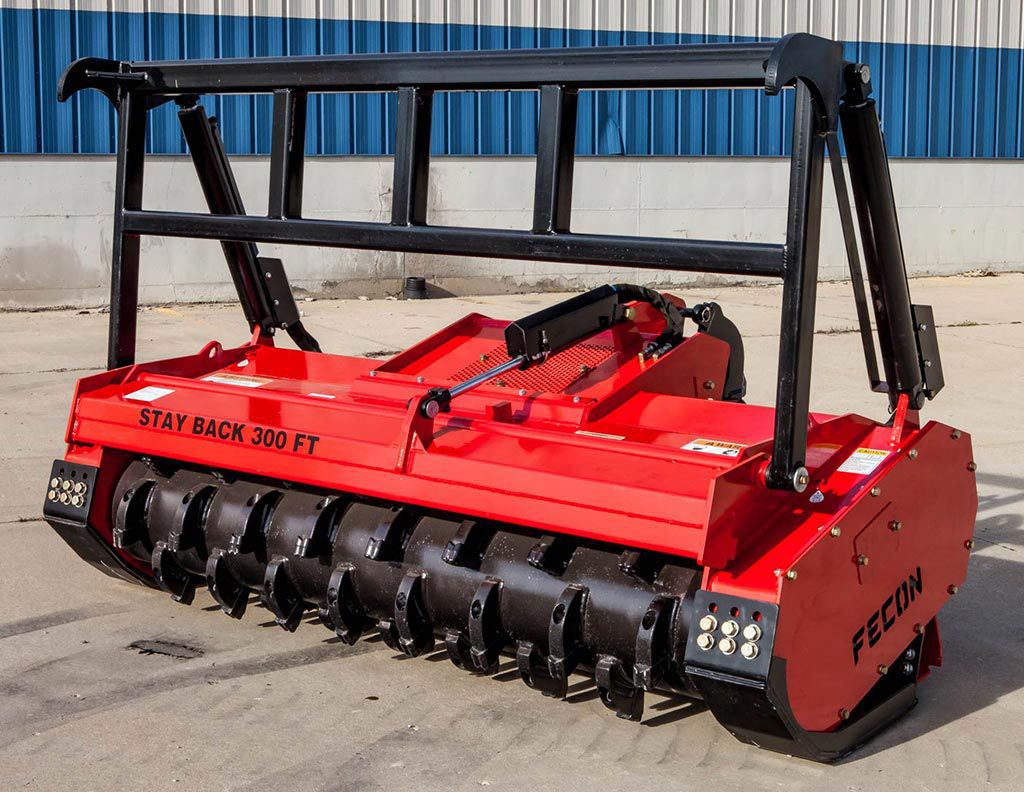 Forehead mulcher BH0xx Series fecon flail / forestry