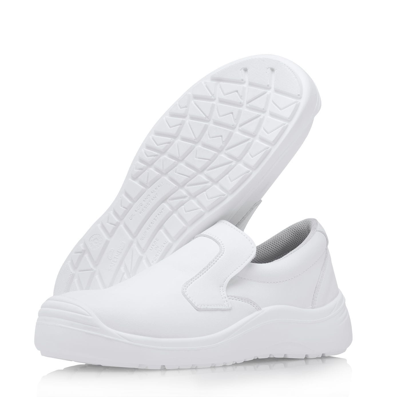 Antislip work shoes WHITEPRO Dikamar, LDA. Industria de Prote