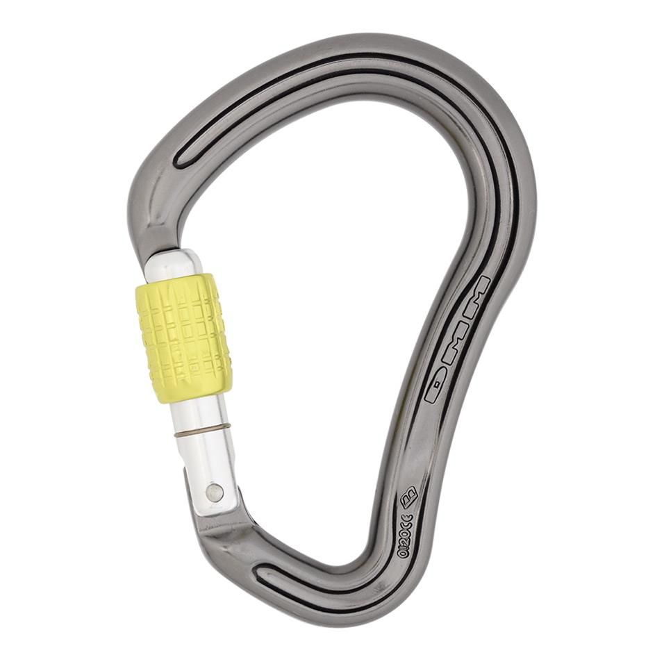 Locking carabiner Boa DMM Professional pearshaped