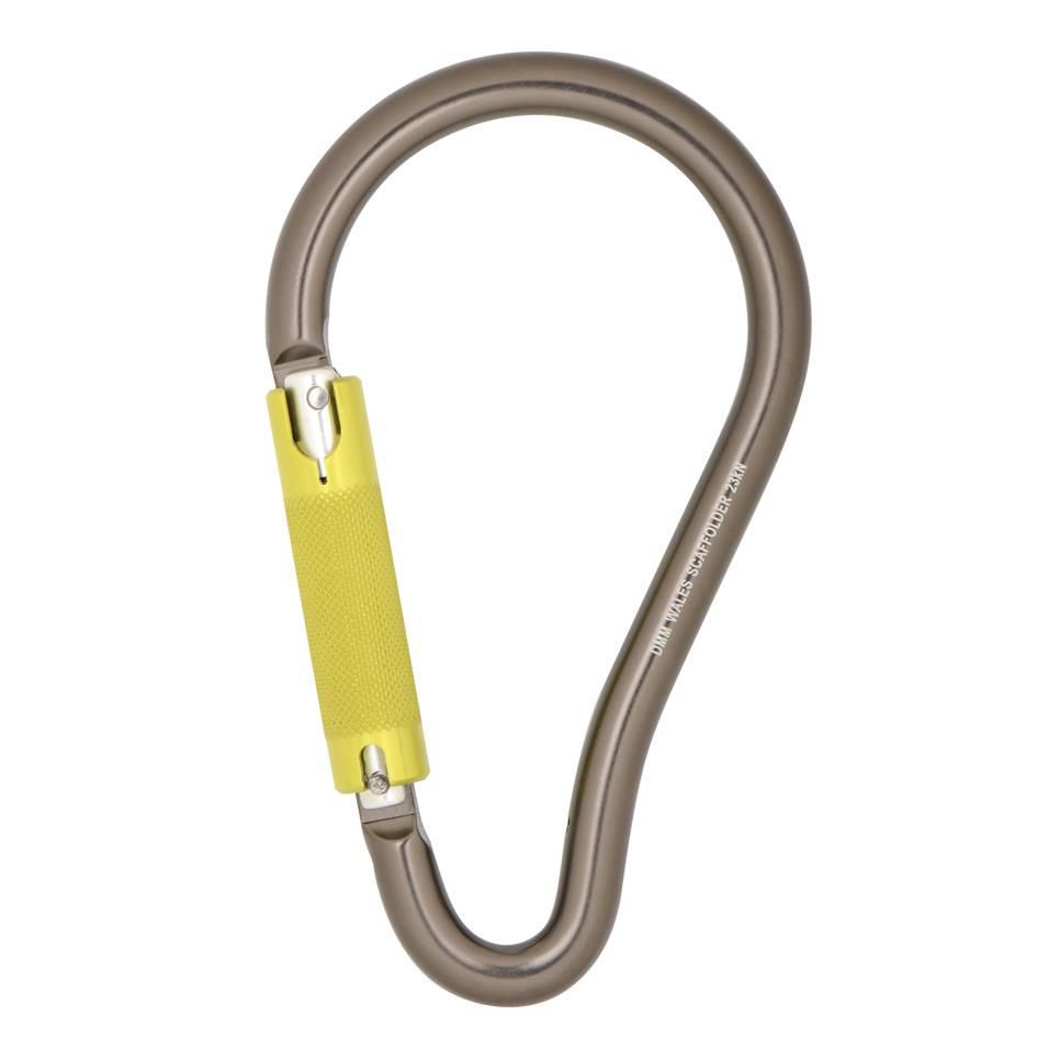 Locking carabiner Scaffold Hook DMM Professional anchor / metal