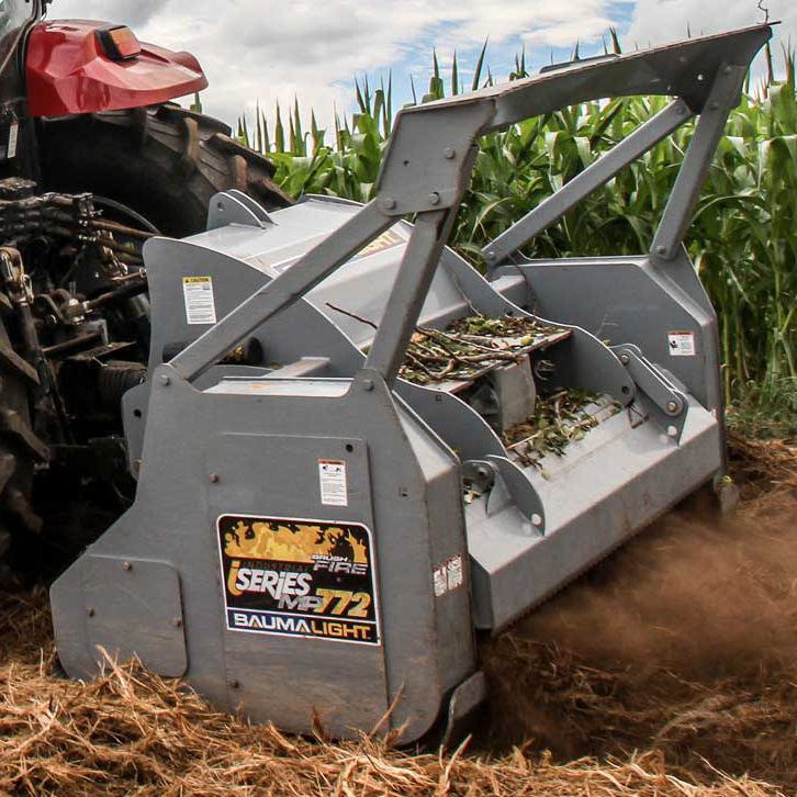 Mounted mulcher iMP772 baumalight flail / PTOdriven / for tractors