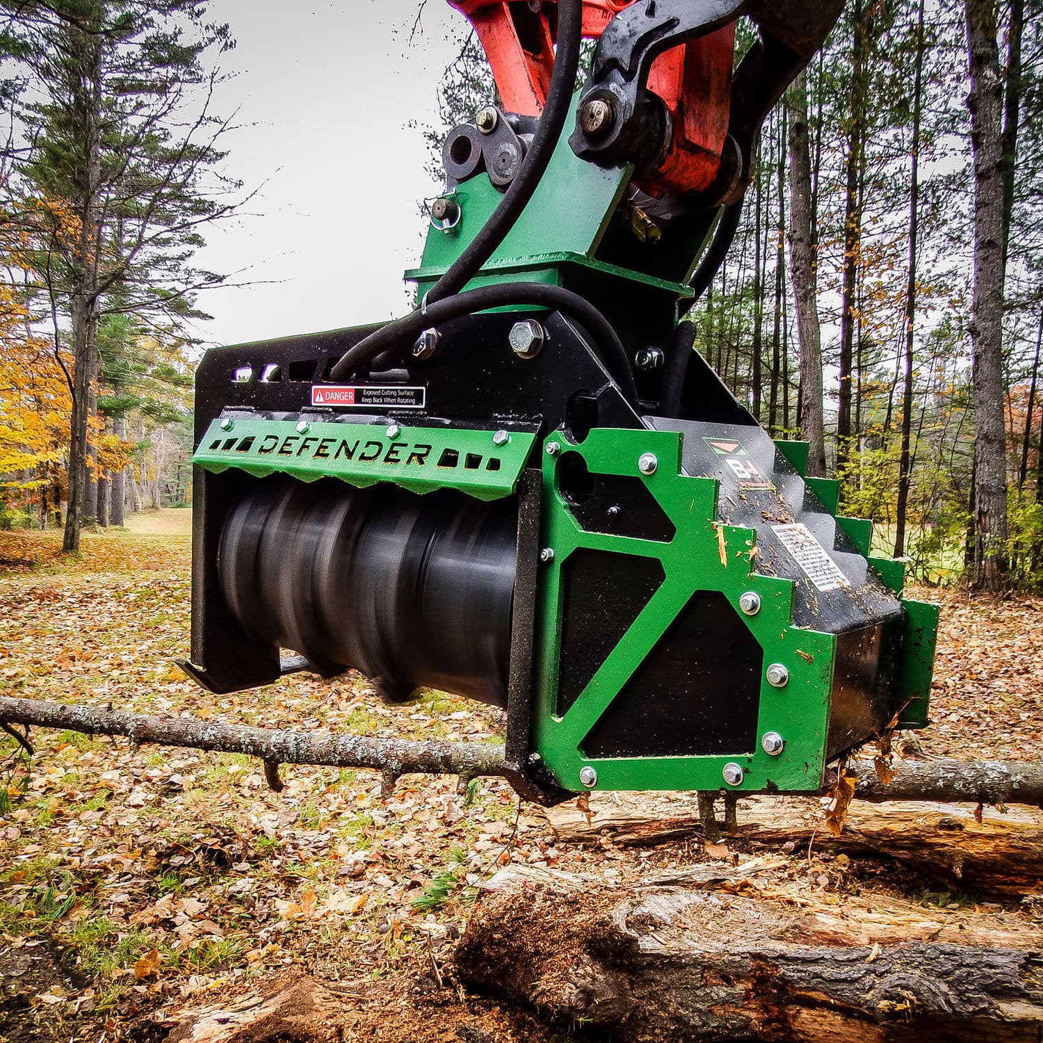 Frontmount mulcher FX26 brushhound flail / forestry