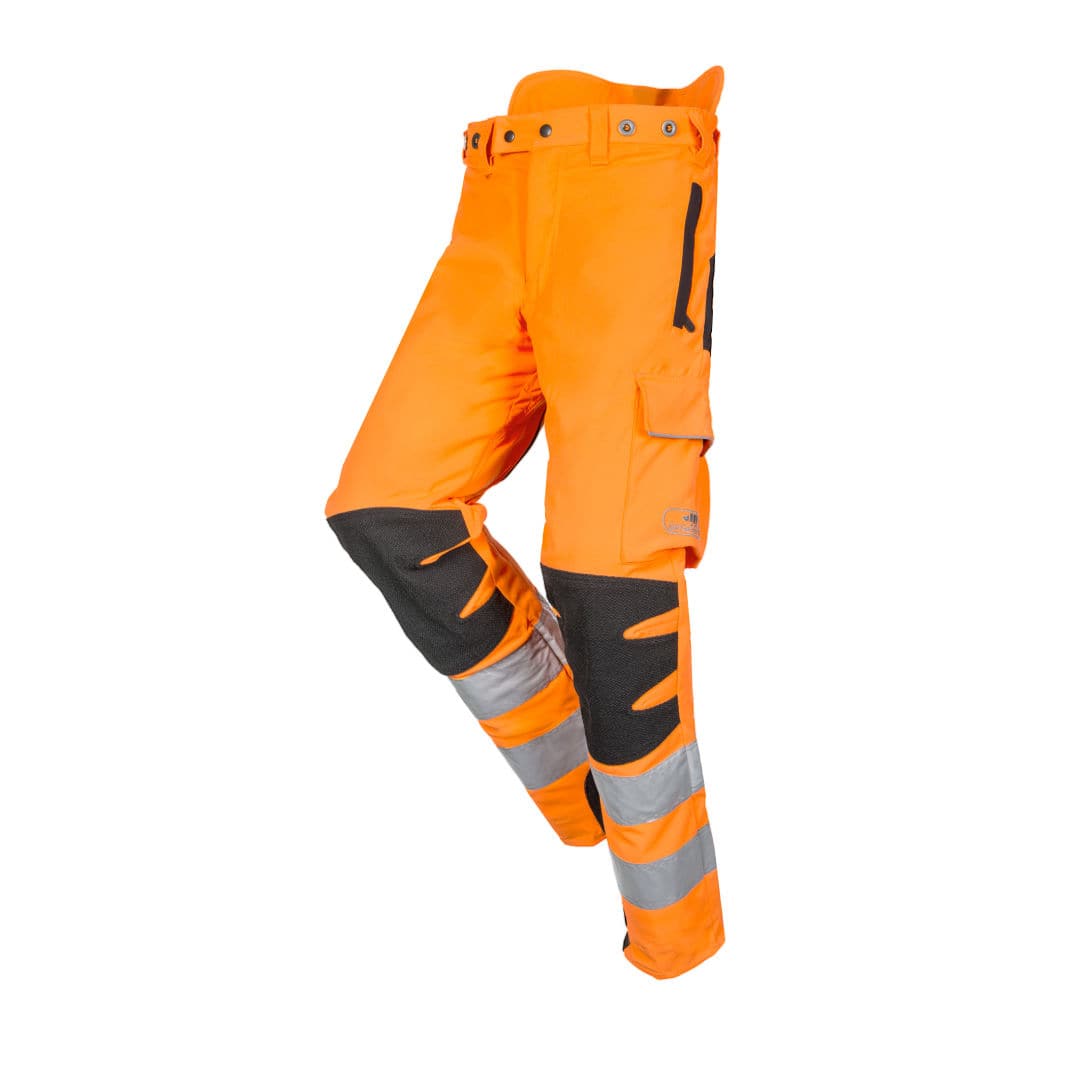Work pants 1SNS SIOEN Industries NV for chainsaw / high