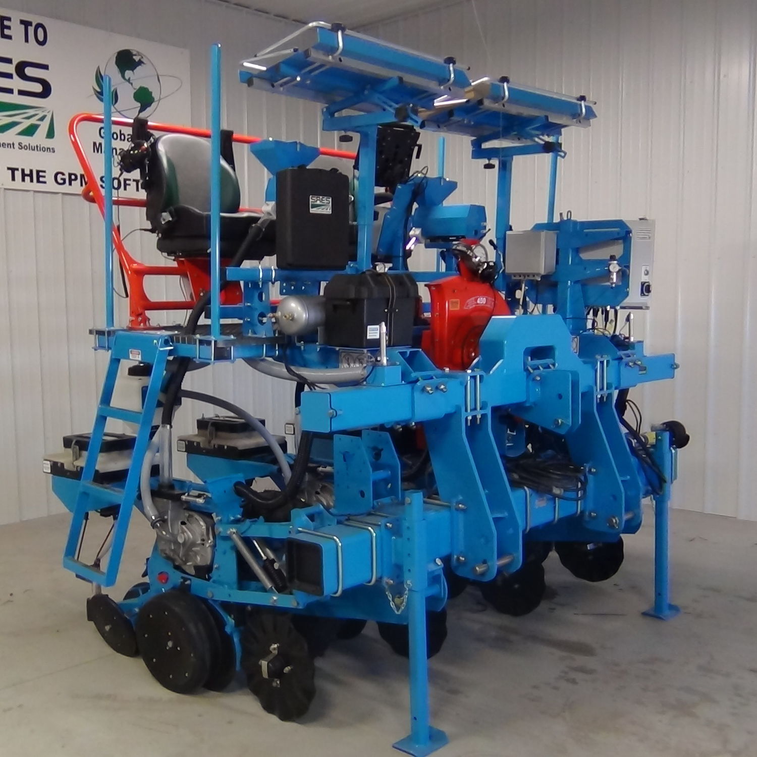 Mechanical plot seeder Standard sresweb 4row