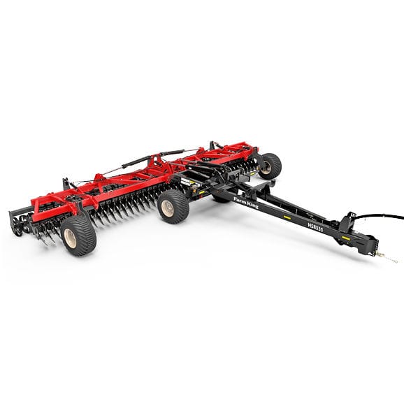 Mounted field cultivator HS Series Farm King with roller