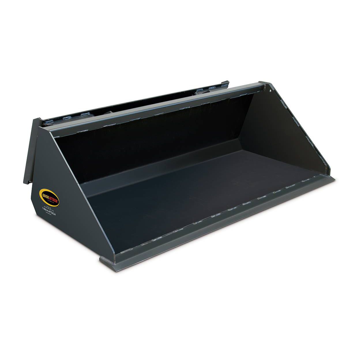 Digging shovel bucket quickattach