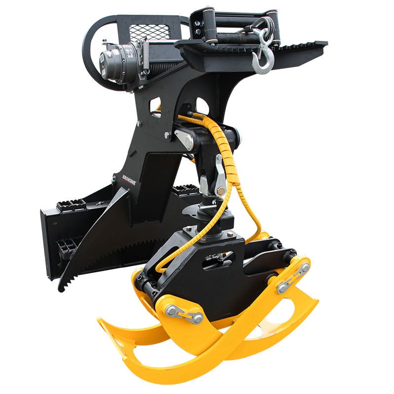 Agricultural log grapple Versa Grab™ quickattach for loaders