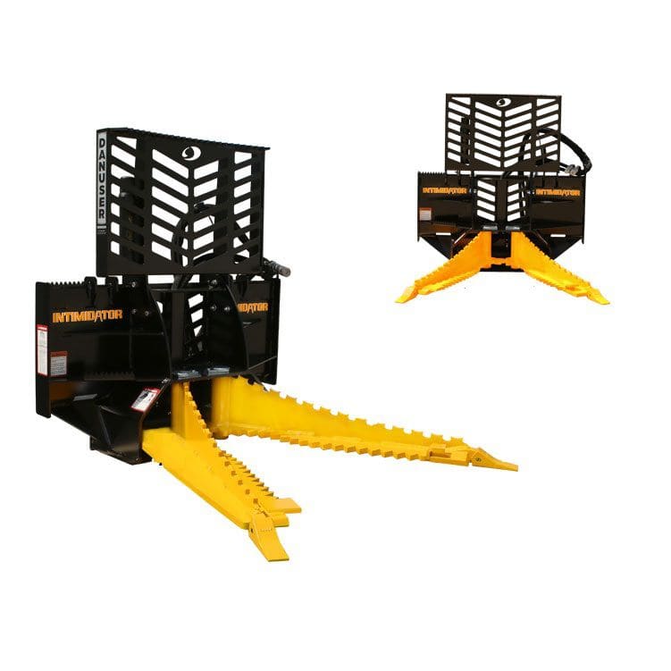 Tractor tree puller Intimidator danuser forestry