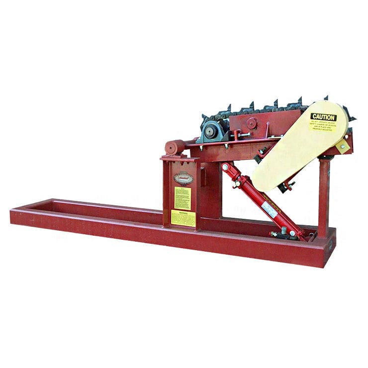 Hydraulic log turner on sale for sawmill