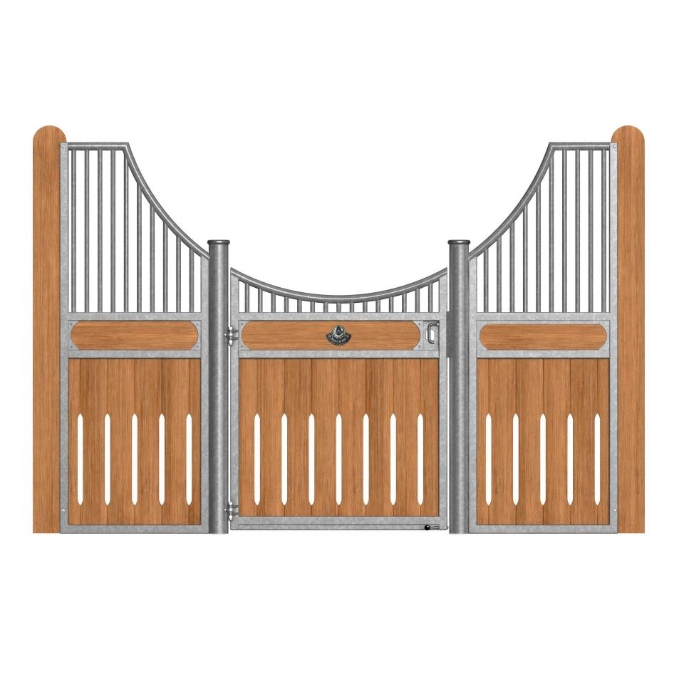 Livestock gate BREMEN Röwer & Rüb GmbH stable / for horses