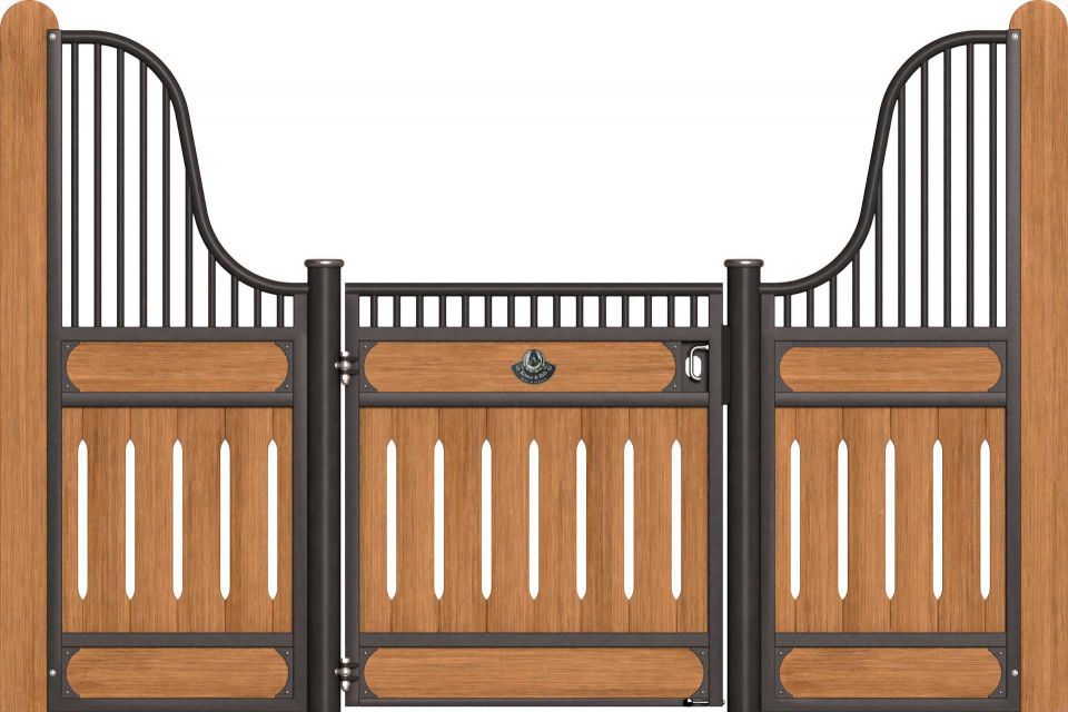 Livestock gate BERLIN Röwer & Rüb GmbH stable / for horses
